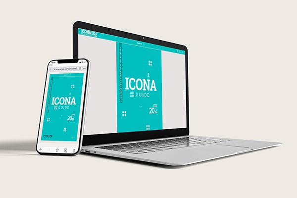Présentation icona en version numérique