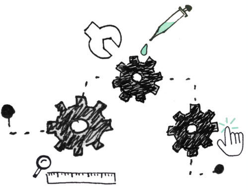 croquis décrivant l'étape 2